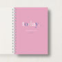 Personalised 'Today' Journal Or Notebook, thumbnail 9 of 10