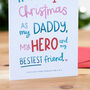 First Christmas As My Daddy Card, thumbnail 2 of 2