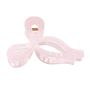 Pearlescent Lavender Bow Claw Clip, thumbnail 1 of 2