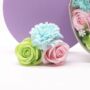 New Baby Flower Bouquet Gift Box Soaps | Faux Flowers, thumbnail 3 of 11