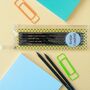 Funny Graphic Designer Pencil Set: Just My Type, thumbnail 5 of 7
