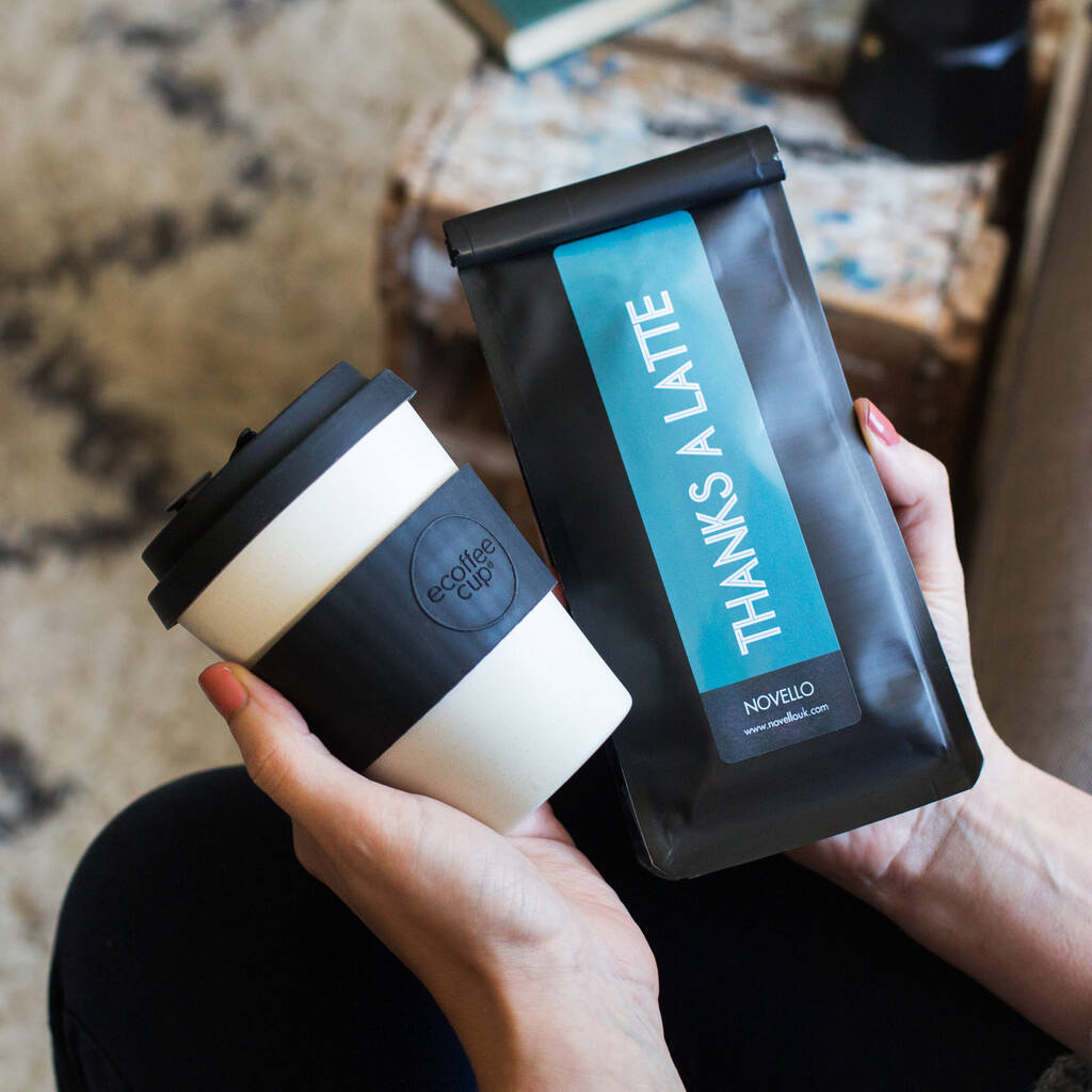 Mums Reusable Cup And Personalised Coffee By Sistir