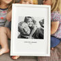Personalised Father's Day Photo Print, thumbnail 1 of 7
