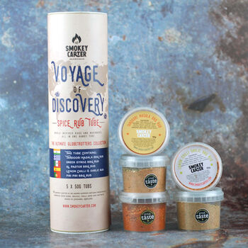Voyage Of Discovery Spice Rub Tube, 10 of 11