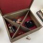 Personalised Large Wooden Jewellery Box, thumbnail 7 of 11