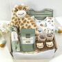 Giraffe Safari New Baby And New Parents Gift Set, thumbnail 1 of 7