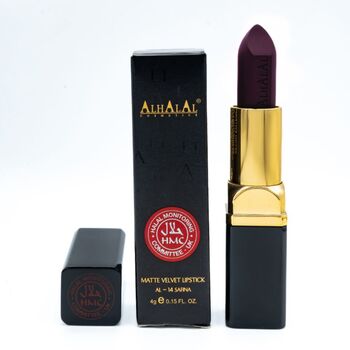 Al 14 Safina Matte Velvet Lipstick, 2 of 5
