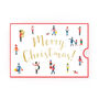 Christmas Town Music Box Card, thumbnail 2 of 5