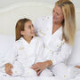 Personalised Women's Gold Star Matching Cotton Pyjamas, thumbnail 1 of 6