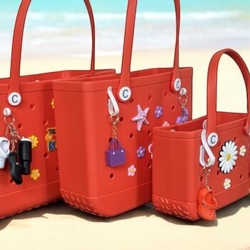 Mother’s Day Offer On ‘Mum And Daughter’ Croc Bagg Totes, 3 of 12