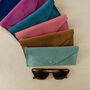 Personalised Suede Glasses Case, thumbnail 5 of 12
