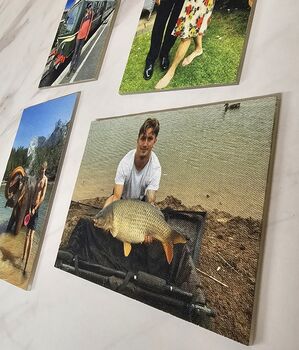 Custom Linen Photo Print, 7 of 7