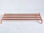 Solid Copper Trivet – Double Row Design, thumbnail 1 of 8