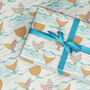 Mermaid Tail Wrapping Paper, thumbnail 1 of 3