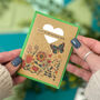 Butterfly Meadow Plantable Seed Card, thumbnail 1 of 2