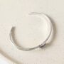 Sterling Silver Freedom Bangle, thumbnail 4 of 7