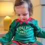 Personalised First Christmas Elf Pyjamas, thumbnail 1 of 3