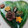 Belgian Dark Forest Chocolate Heart, thumbnail 4 of 5