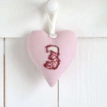 Personalised Age Birthday Heart Gift For Her, 2 of 12
