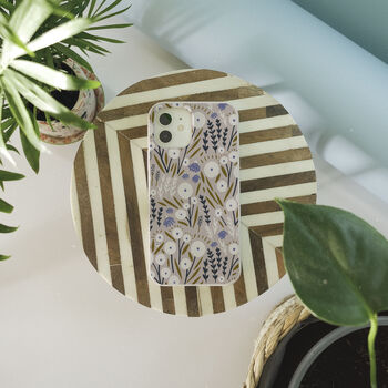 Wild Flowers Eco Friendly, Biodegradable Phone Case, 5 of 7