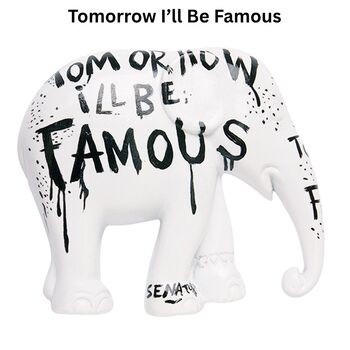 Elephant Parade Official Fridge Magnet 7cm Size, 6 of 9