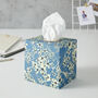 Blue Marbled Tissue Box Cover Essentials, thumbnail 1 of 6