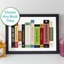 Mum Books Print Personalised Gift, thumbnail 11 of 12