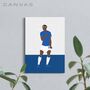 Moise Kean Everton Football Canvas, thumbnail 1 of 2