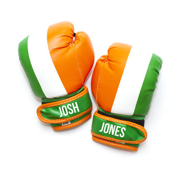 Personalised Baby Boxing Gloves, 7 of 12