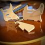Guitar Scratchplate Keyring, thumbnail 1 of 9