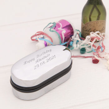Personalised Round Cufflinks, 7 of 9