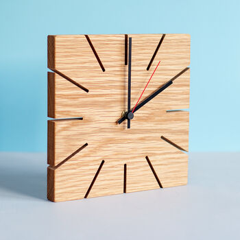 Wooden Clock, 2 of 2