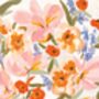 Brushstroke Floral Illustration Print, thumbnail 5 of 5