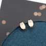 Christmas Penguin Earrings For Granddaughter, thumbnail 2 of 3