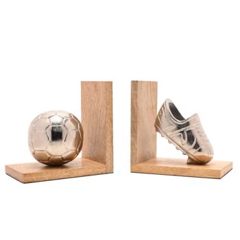 Personalised Football Bookends, 5 of 5