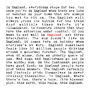England Funny Quotes A5 Unframed Print, thumbnail 2 of 4