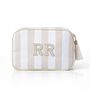 Personalised Stripe Tassel Makeup Cosmetic Bag, thumbnail 2 of 4