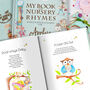 My Book Of Nursery Rhymes And Personalised Poems, thumbnail 6 of 12