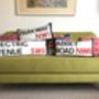 The Personalised Iconic Street Name Cushion, thumbnail 5 of 12