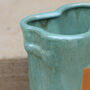 Personalised Large Green Welly Boots Planter, thumbnail 3 of 9