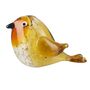 Hand Blown Glass Robin Decoration, thumbnail 2 of 3