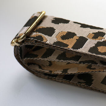 Leopard Handbag Strap Adjustable And Detachable, 6 of 9
