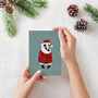 Grumpy Badger Christmas Cards, thumbnail 8 of 9
