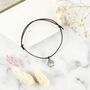 No Longer By My Side Pet Paw Charm Wish Bracelet, thumbnail 2 of 4