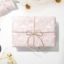 Luxury Ballerina Gift Wrapping Paper, thumbnail 3 of 6
