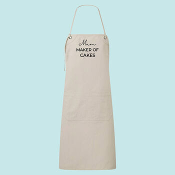 Personalised Maker Of Neck Tie Apron, 9 of 9
