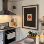Tomato Stamp Kitchen Wall Art Print, thumbnail 7 of 8