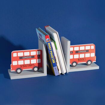 Personalised Colourful Children's Bookends, 3 of 7