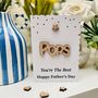 Father's Day Card For Daddy, Grandad, Dad, thumbnail 4 of 4