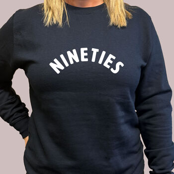Nineties Slogan Sweatshirt, 5 of 5